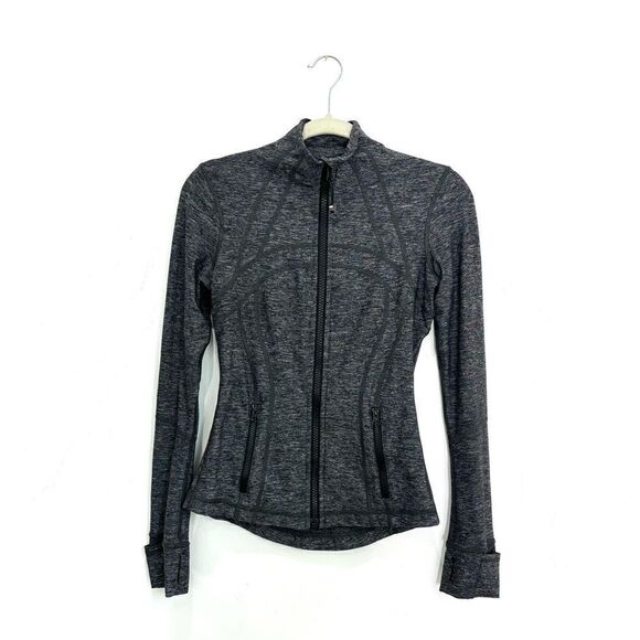 LULULEMON Define jacket in heathered black - Picture 14 of 17